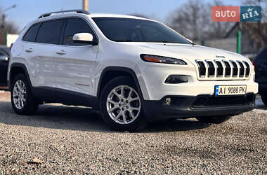 Внедорожник / Кроссовер Jeep Cherokee 2016 в Борисполе