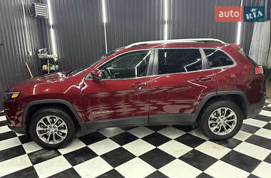 Позашляховик / Кросовер Jeep Cherokee 2018 в 