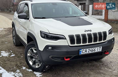 Внедорожник / Кроссовер Jeep Cherokee 2018 в Черкассах