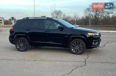Внедорожник / Кроссовер Jeep Cherokee 2019 в Запорожье