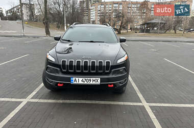 Позашляховик / Кросовер Jeep Cherokee 2016 в Обухові