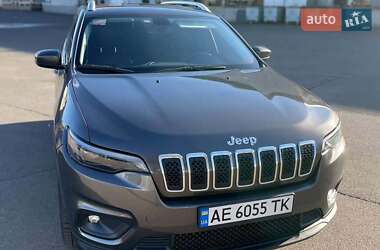 Позашляховик / Кросовер Jeep Cherokee 2018 в Львові