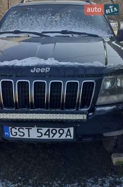 Внедорожник / Кроссовер Jeep Cherokee 2003 в 