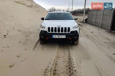 Позашляховик / Кросовер Jeep Cherokee 2016 в Києві