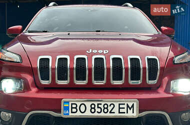 Внедорожник / Кроссовер Jeep Cherokee 2015 в Кременце