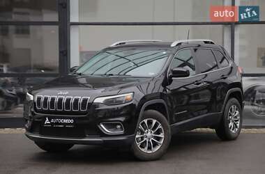 Внедорожник / Кроссовер Jeep Cherokee 2018 в Харькове