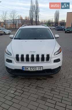 Позашляховик / Кросовер Jeep Cherokee 2016 в Житомирі