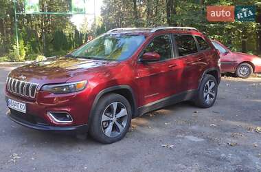 Позашляховик / Кросовер Jeep Cherokee 2020 в Хмільнику