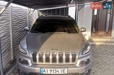 Позашляховик / Кросовер Jeep Cherokee 2016 в Білій Церкві