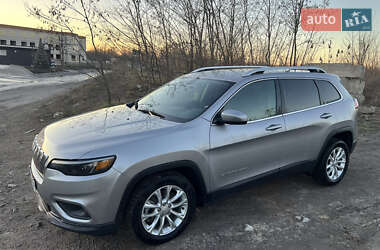 Внедорожник / Кроссовер Jeep Cherokee 2018 в Виннице