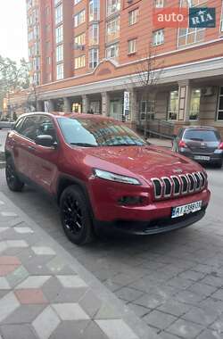 Внедорожник / Кроссовер Jeep Cherokee 2014 в Ирпене