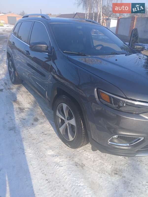 Позашляховик / Кросовер Jeep Cherokee 2020 в Ромнах