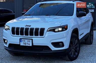 Внедорожник / Кроссовер Jeep Cherokee 2020 в Днепре