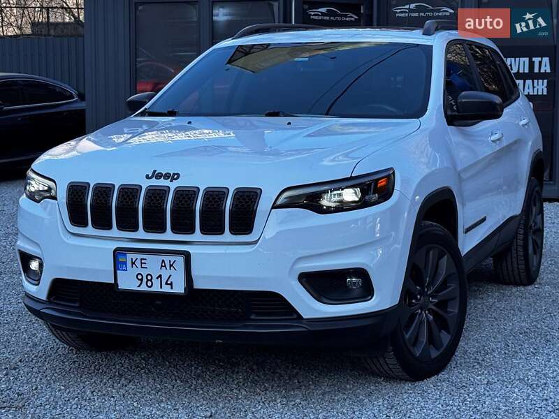 Позашляховик / Кросовер Jeep Cherokee 2020 в Дніпрі