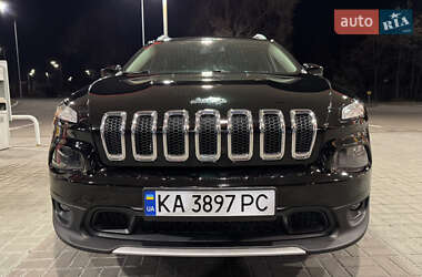 Внедорожник / Кроссовер Jeep Cherokee 2017 в Киеве