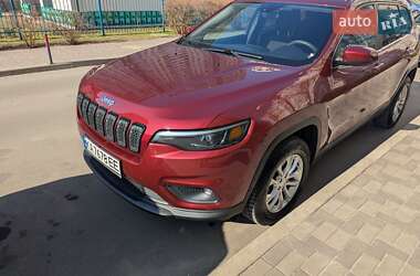 Внедорожник / Кроссовер Jeep Cherokee 2018 в Броварах