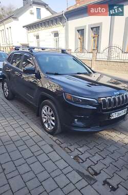 Позашляховик / Кросовер Jeep Cherokee 2018 в Івано-Франківську