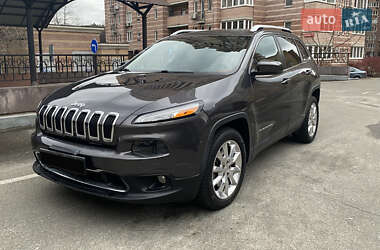 Позашляховик / Кросовер Jeep Cherokee 2015 в Києві