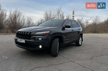 Позашляховик / Кросовер Jeep Cherokee 2016 в Києві