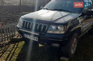 Внедорожник / Кроссовер Jeep Cherokee 2003 в 