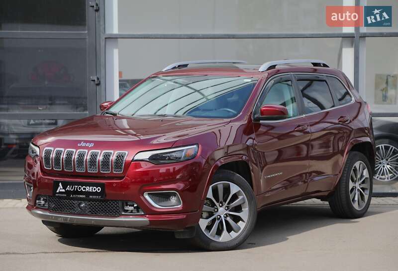 Jeep Cherokee 2018