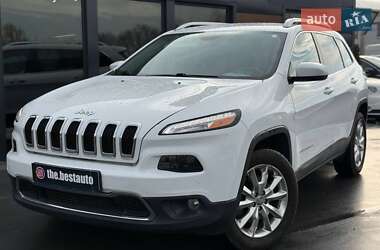 Позашляховик / Кросовер Jeep Cherokee 2016 в 
