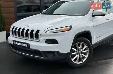 Позашляховик / Кросовер Jeep Cherokee 2016 в 