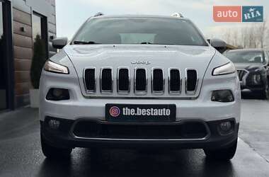 Позашляховик / Кросовер Jeep Cherokee 2016 в 