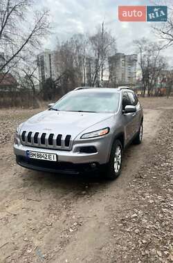 Внедорожник / Кроссовер Jeep Cherokee 2017 в Сумах