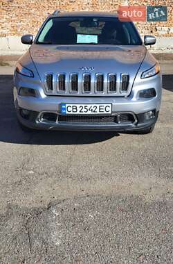 Внедорожник / Кроссовер Jeep Cherokee 2016 в Чернигове