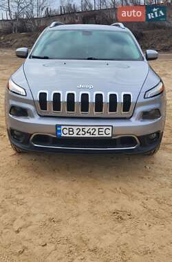 Внедорожник / Кроссовер Jeep Cherokee 2016 в Чернигове