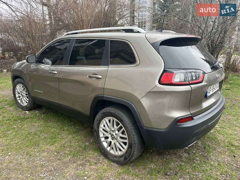 Позашляховик / Кросовер Jeep Cherokee 2018 в Запоріжжі