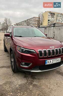 Внедорожник / Кроссовер Jeep Cherokee 2019 в Львове