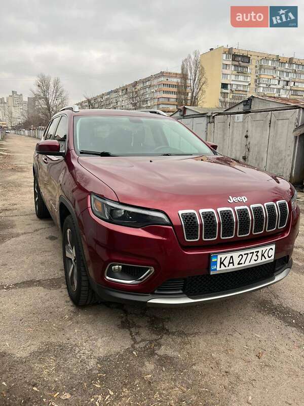 Jeep Cherokee 2019 Jeep Cherokee 2019