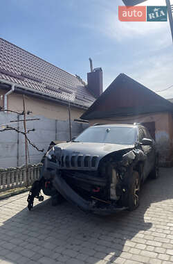 Внедорожник / Кроссовер Jeep Cherokee 2014 в Дубно