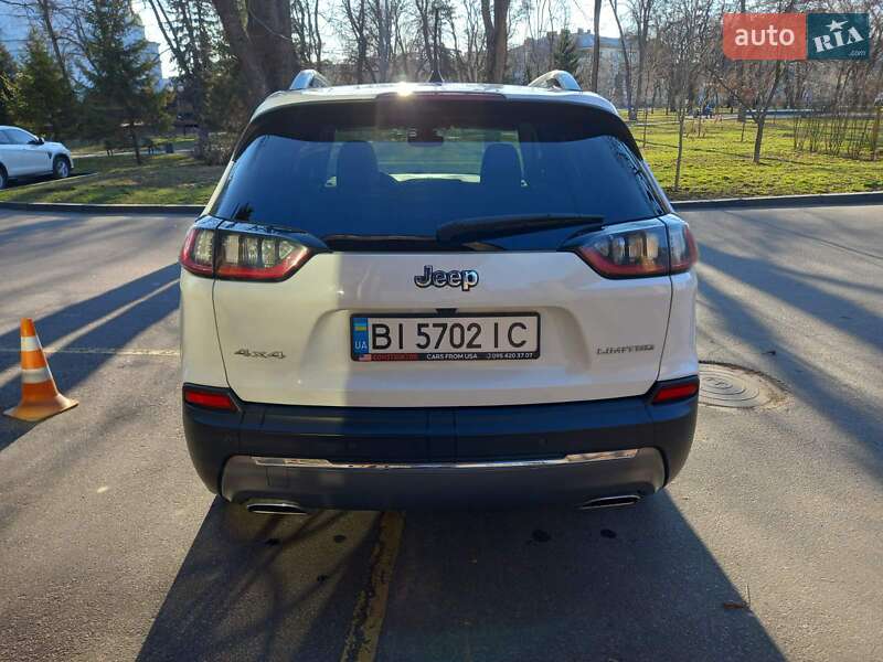 Позашляховик / Кросовер Jeep Cherokee 2020 в Полтаві