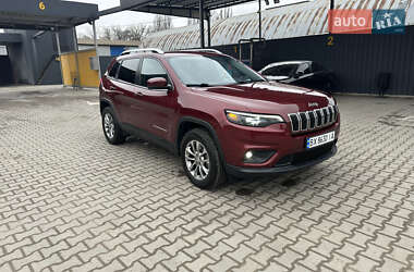Позашляховик / Кросовер Jeep Cherokee 2018 в 