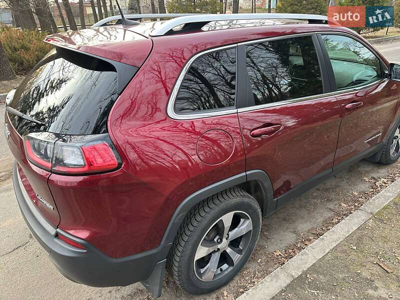 Внедорожник / Кроссовер Jeep Cherokee 2019 в Полтаве фото 4 Внедорожник / Кроссовер Jeep Cherokee 2019 в Полтаве