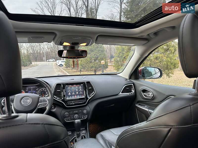 Внедорожник / Кроссовер Jeep Cherokee 2019 в Полтаве фото 10 Внедорожник / Кроссовер Jeep Cherokee 2019 в Полтаве