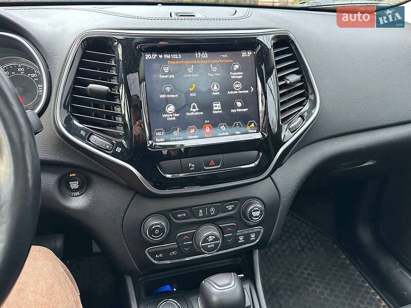 Внедорожник / Кроссовер Jeep Cherokee 2019 в Полтаве фото 12 Внедорожник / Кроссовер Jeep Cherokee 2019 в Полтаве