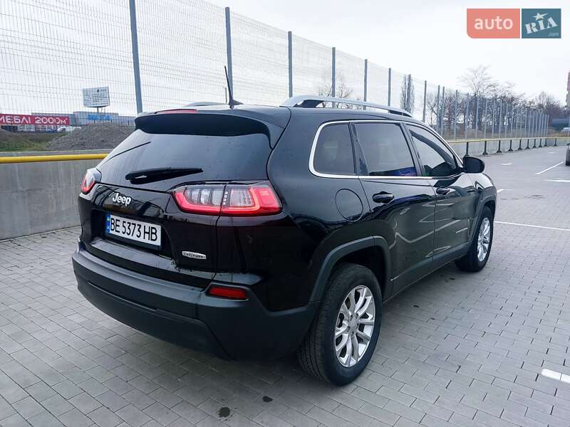 Позашляховик / Кросовер Jeep Cherokee 2018 в Первомайську