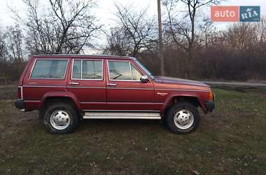 Внедорожник / Кроссовер Jeep Cherokee 1988 в 