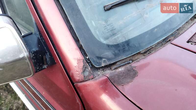 Внедорожник / Кроссовер Jeep Cherokee 1988 в Бережанах