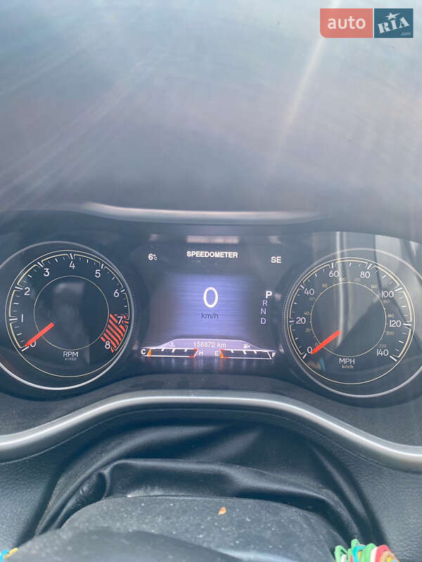 Позашляховик / Кросовер Jeep Cherokee 2015 в Білій Церкві фото 8 Позашляховик / Кросовер Jeep Cherokee 2015 в Білій Церкві