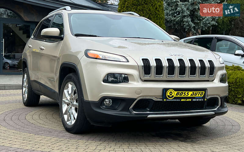 Jeep Cherokee 2014