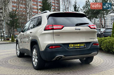 Внедорожник / Кроссовер Jeep Cherokee 2014 в 