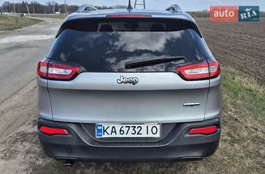 Внедорожник / Кроссовер Jeep Cherokee 2013 в 