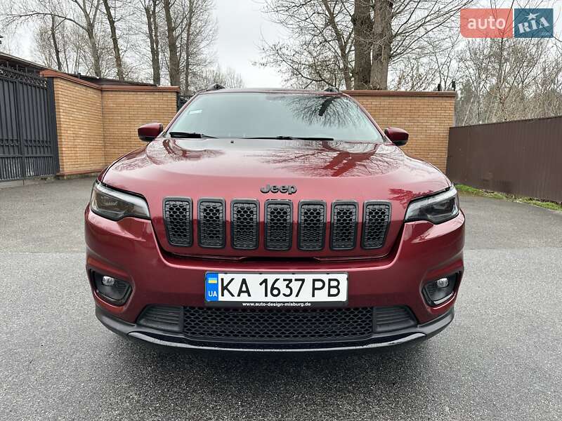 Позашляховик / Кросовер Jeep Cherokee 2019 в Києві фото 3 Позашляховик / Кросовер Jeep Cherokee 2019 в Києві