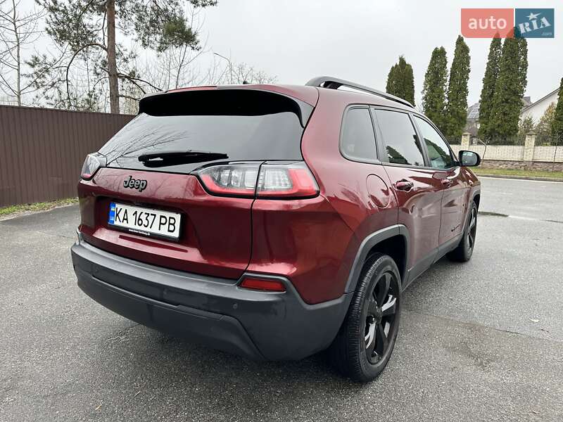 Позашляховик / Кросовер Jeep Cherokee 2019 в Києві фото 6 Позашляховик / Кросовер Jeep Cherokee 2019 в Києві
