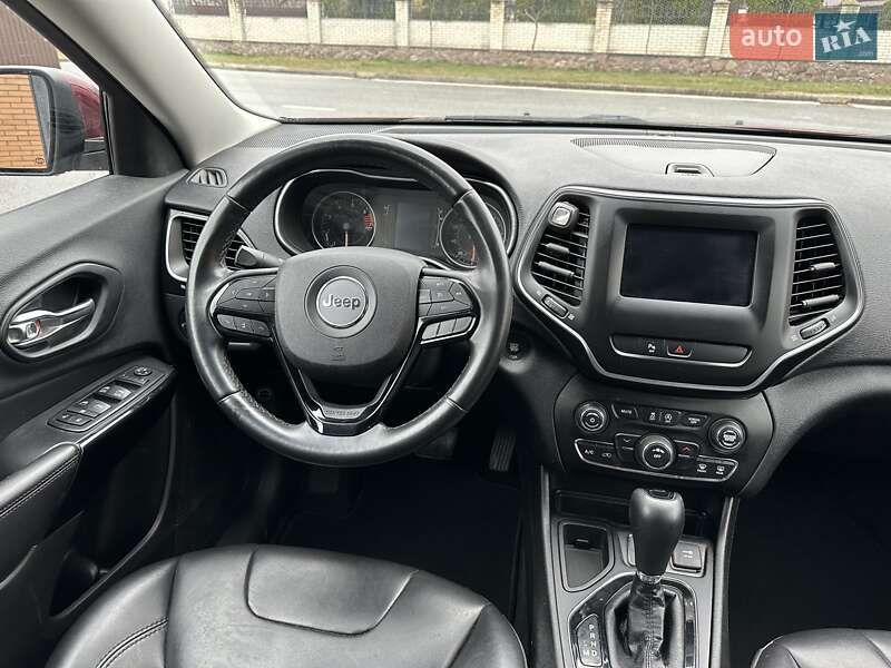 Позашляховик / Кросовер Jeep Cherokee 2019 в Києві фото 9 Позашляховик / Кросовер Jeep Cherokee 2019 в Києві